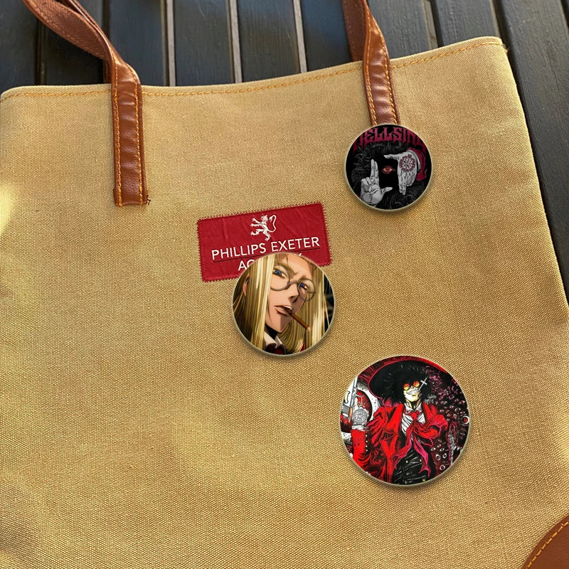 Hellsing Ultimate Alucard Pin Button
