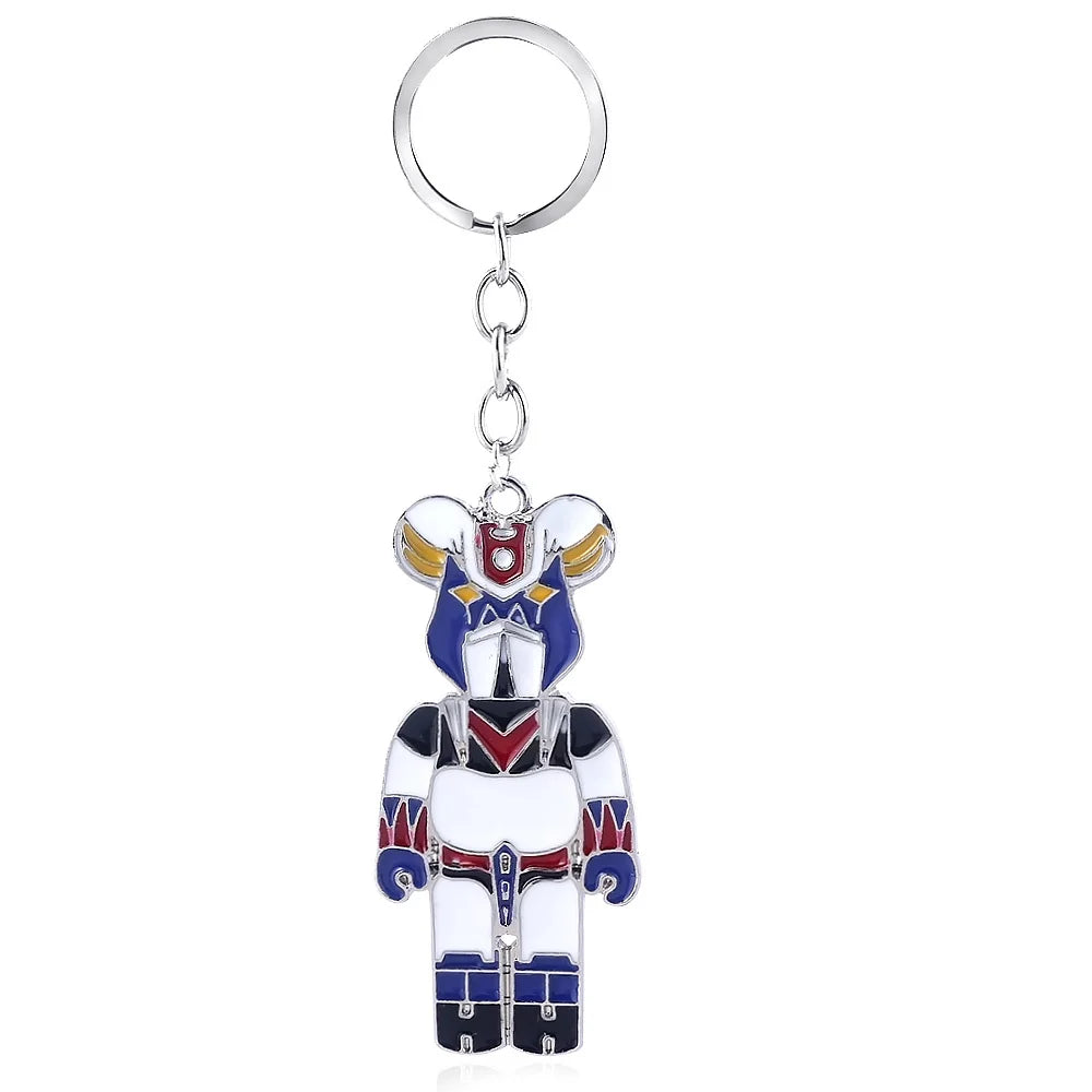 Mazinger Z UFO Robot Keychain