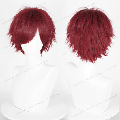 Anime Cosplay Short Wig