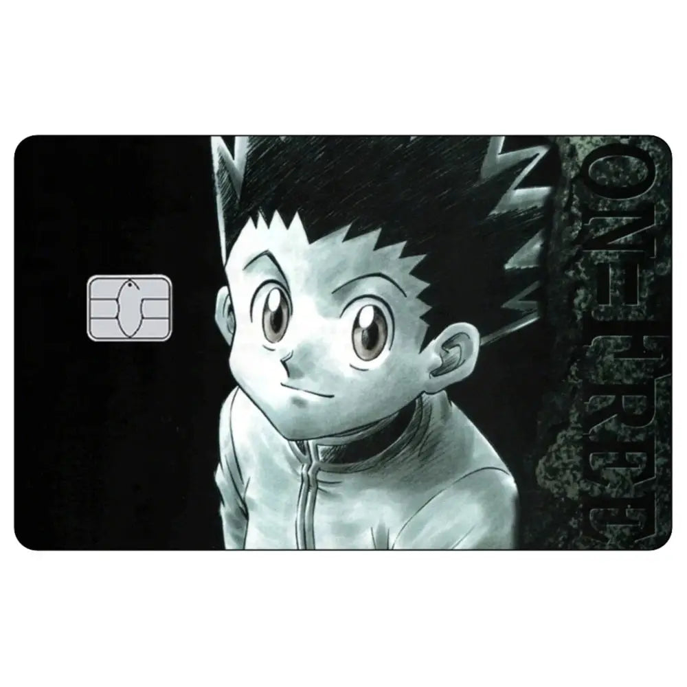 Hunter Killua Card Sticker