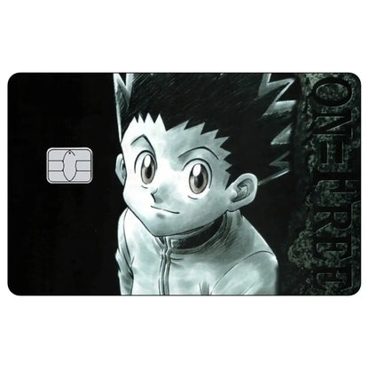 Hunter Killua Card Sticker