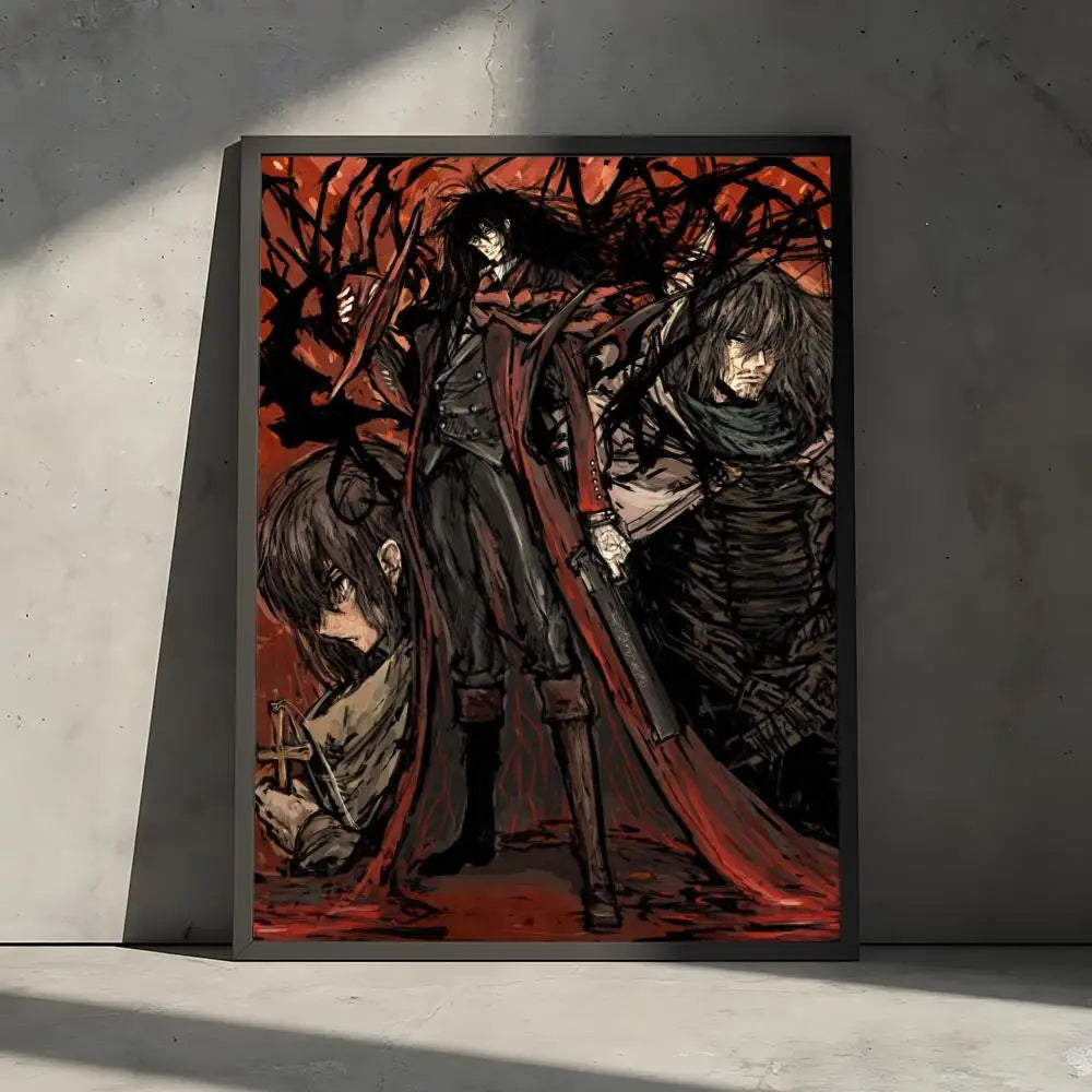 Hellsing Ultimate Wall Poster