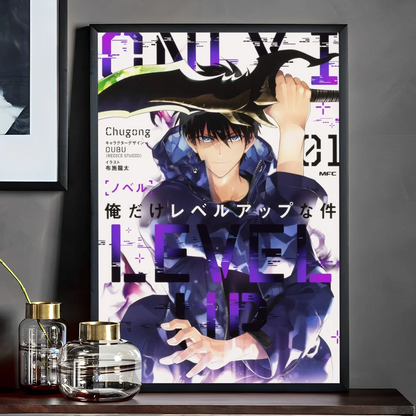Solo Leveling Whitepaper Poster