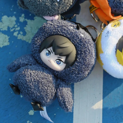 Haikyuu!! Nishinoya Yamaguchi Hinata Plush Pendant