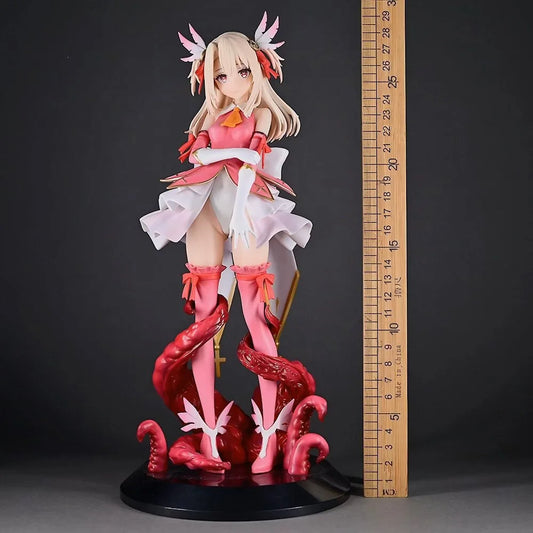 Fate/stay night 29cm Illyasviel von Einzbern Combat Edition Figure
