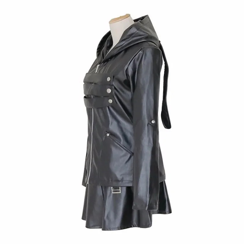 Anime Tokyo Ghoul Touka Kirishima Cosplay Costume Full Set Uniform