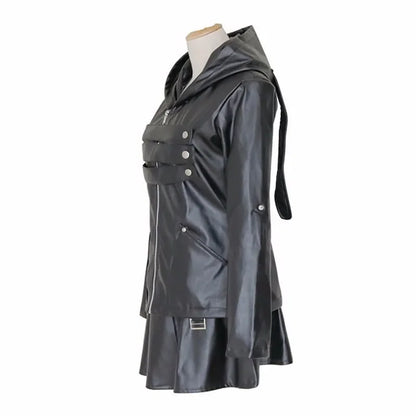 Anime Tokyo Ghoul Touka Kirishima Cosplay Costume Full Set Uniform