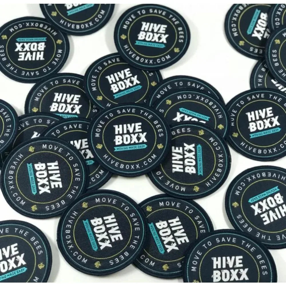 Custom Embroidered Patches Logo Patch Design Your Own Iron-On Patches Personalized Embroidered Patches for Clothes Backpacks Hat