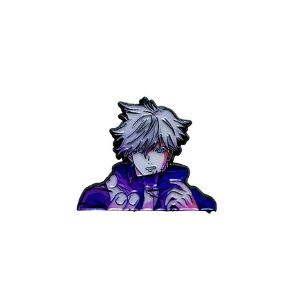 Anime Boy Enamel Pin