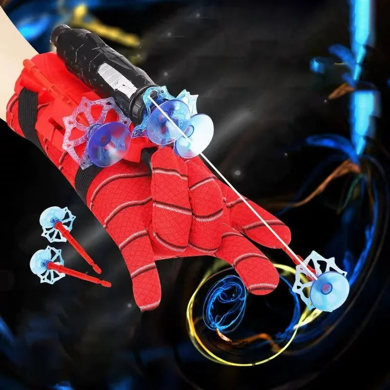 Spider-Man Glove Launcher Set