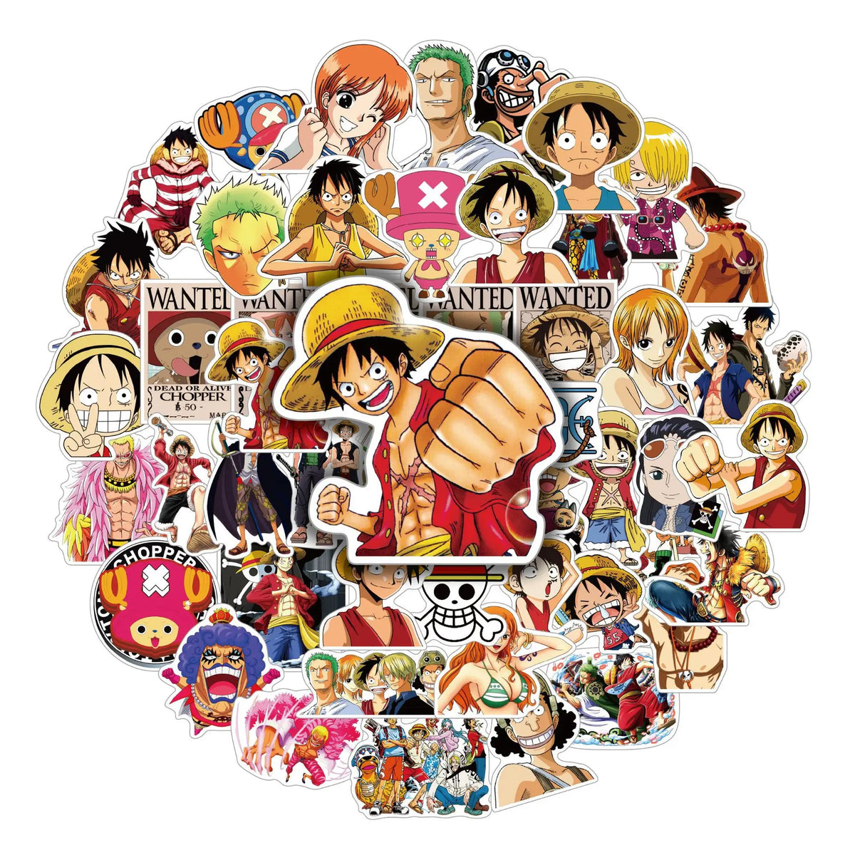 One Piece Luffy Party Kit