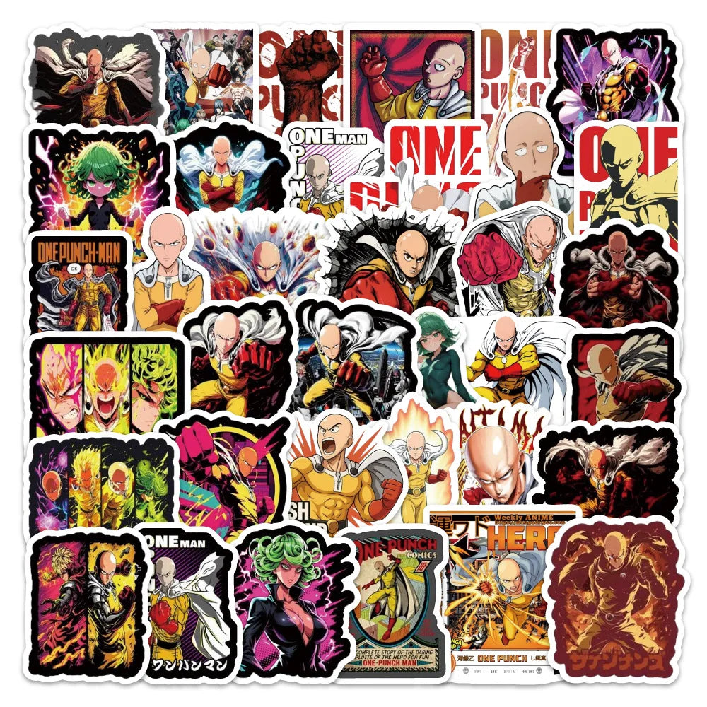 One Punch Man Sticker Pack