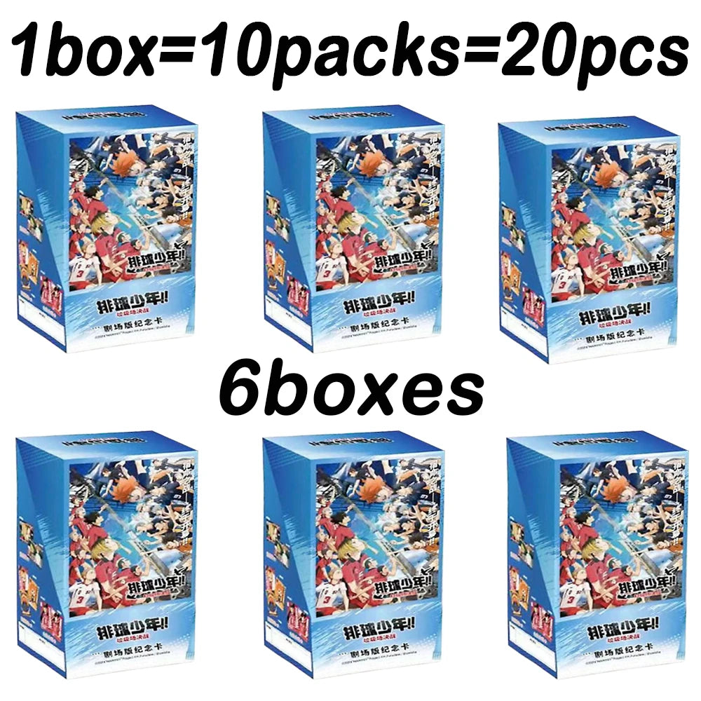 Haikyu!! Hinata Shoyo Collection Cards