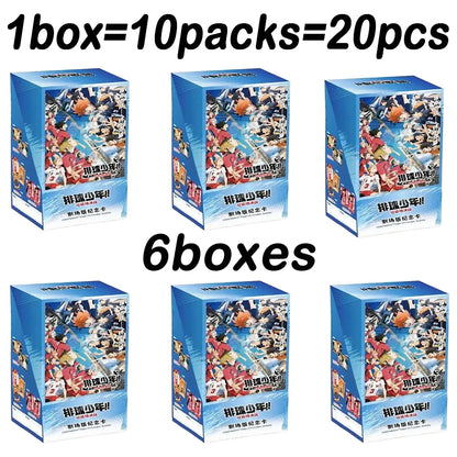 Haikyu!! Hinata Shoyo Collection Cards
