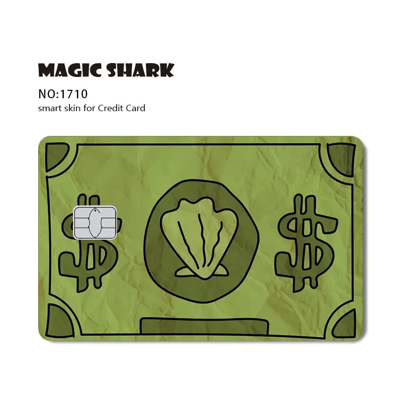 Conch Money Bow Debit Card Skin