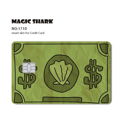 Conch Money Bow Debit Card Skin