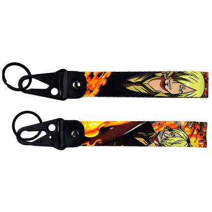 One Piece Eagle Beak Keychain