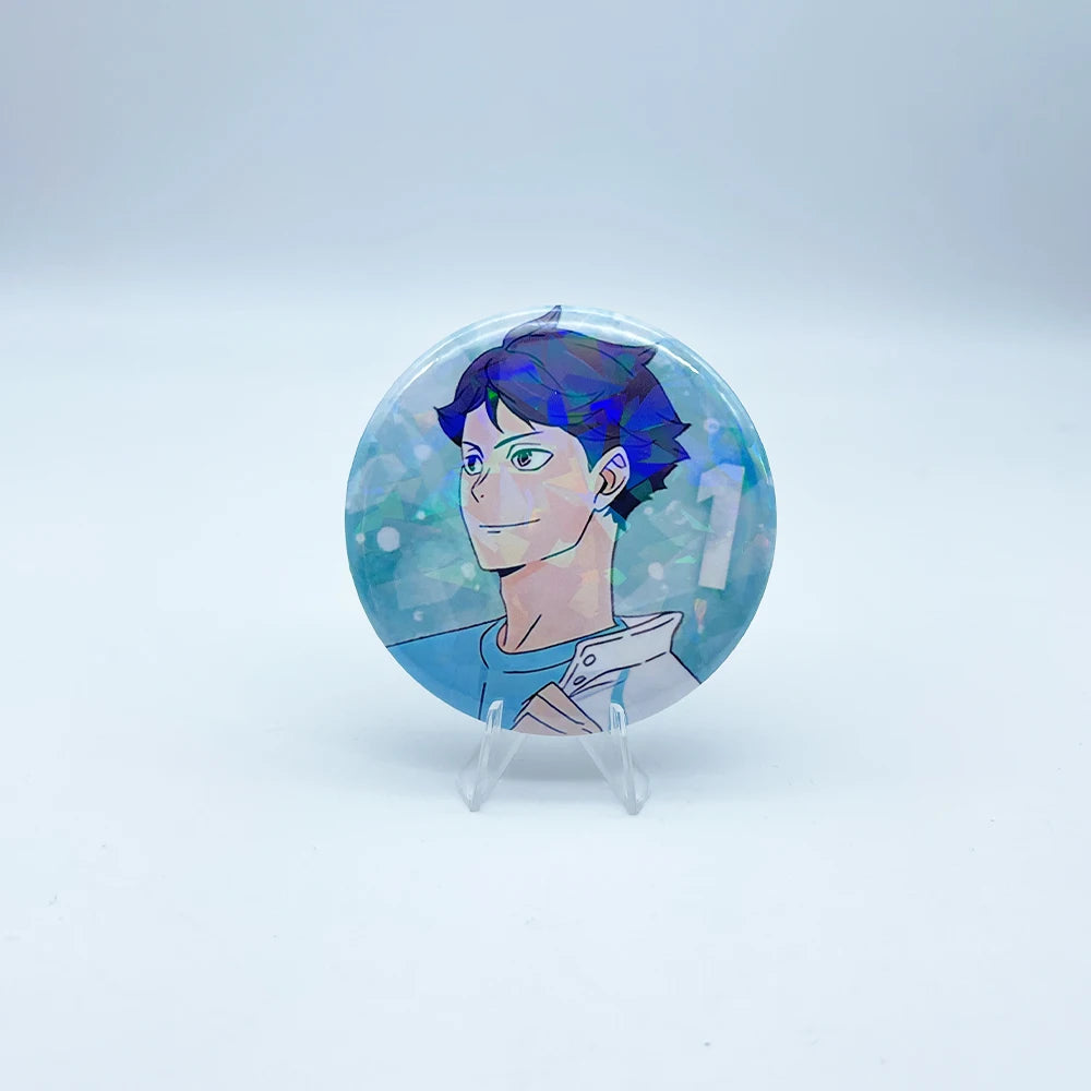 Haikyuu Kenma Kozume Brooch