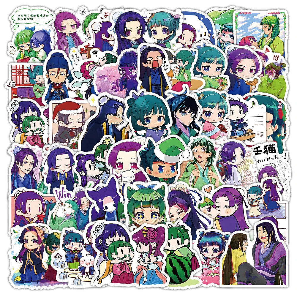 The Apothecary Diaries Jinshi Maomao Stickers