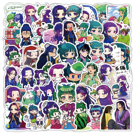 The Apothecary Diaries Jinshi Maomao Stickers