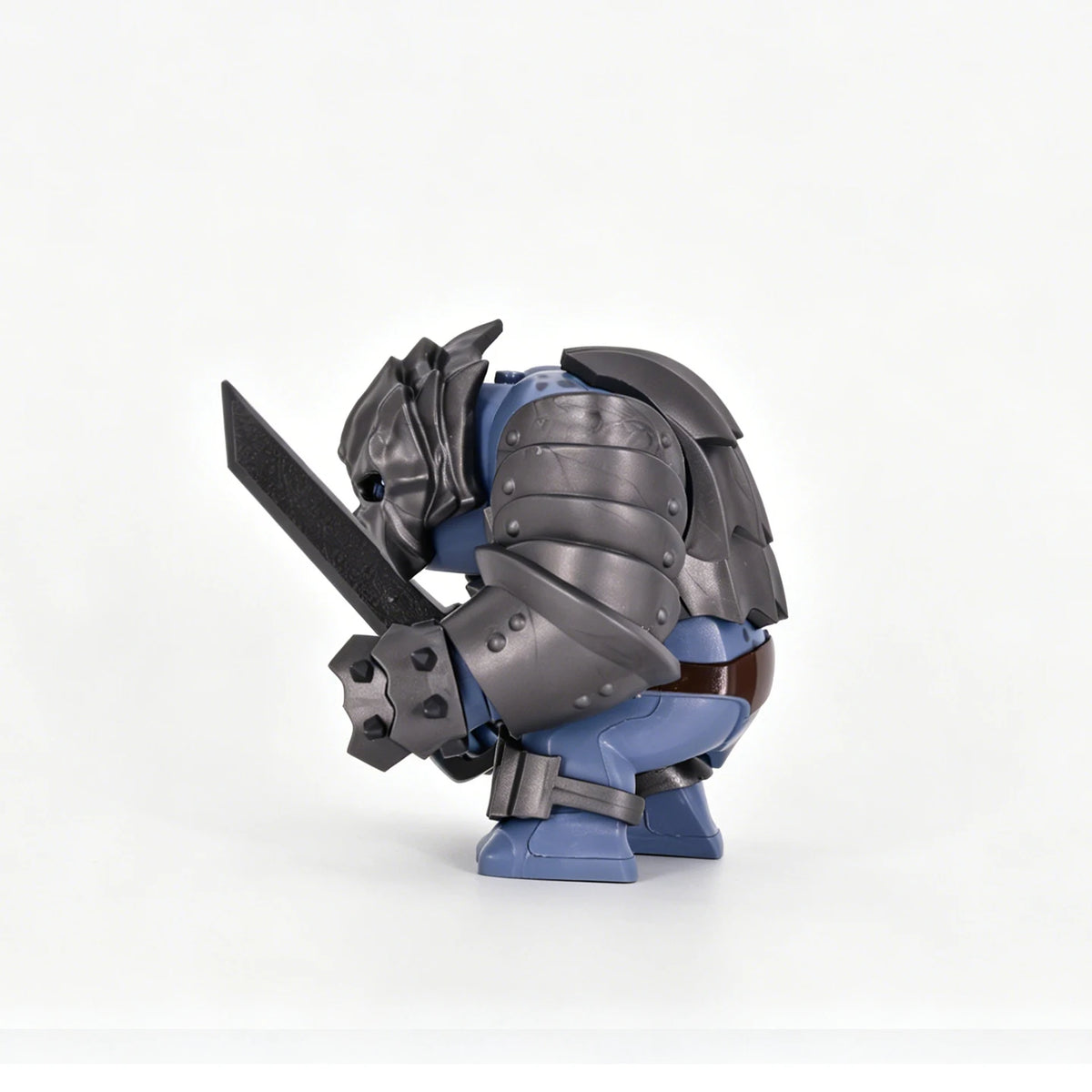 Medieval Army Olog-hai Orc Warrior LOTR a troll in armour Big Figure Building Blocks Figures Bricks Educational Military Toys