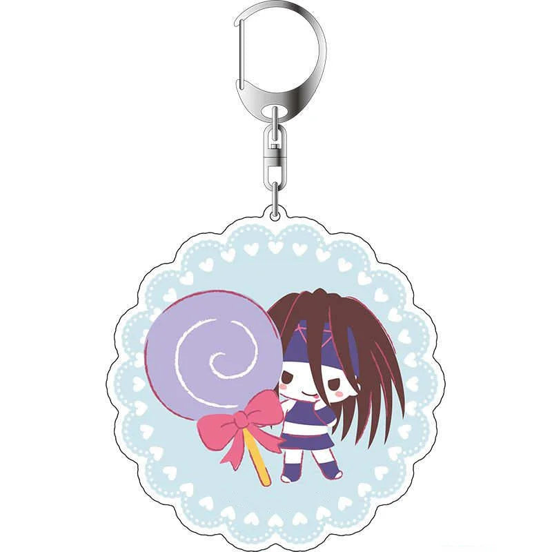 Fullmetal Alchemist Winry Rockbell Acrylic Keychain – 6cm Pendant