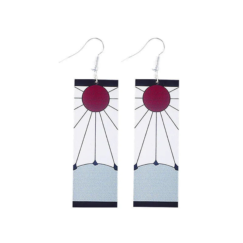 Demon Slayer Tanjiro Earrings
