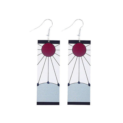Demon Slayer Tanjiro Earrings