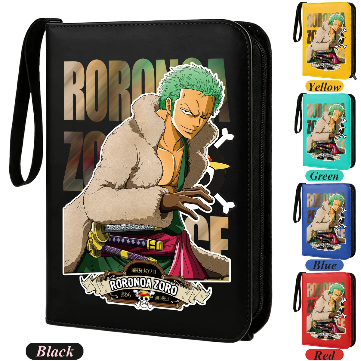 One Piece Card Binder