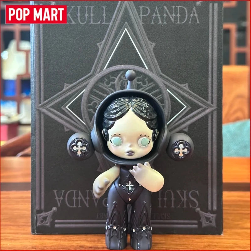 Pop Mart Skullpanda Bjd Nana Figures Baby Series Flower Blooming Figure Pink Green SP Art Toy Limited Dolls Surprise Toy Gift