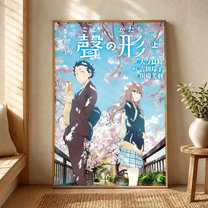 A Silent Voice Poster Sticker
