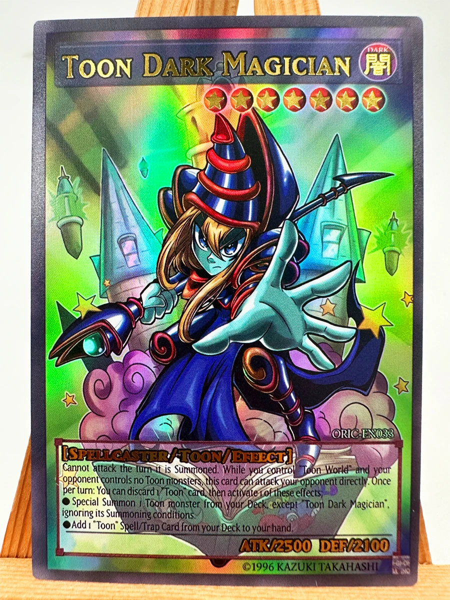Yu-Gi-Oh Dark Magician Girl Cards