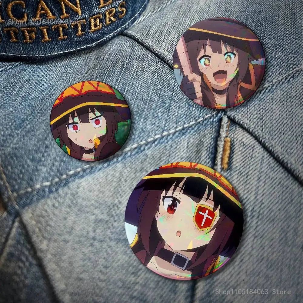 KonoSuba Megumin Reflective Pin