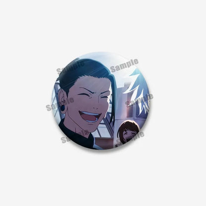 Jujutsu Kaisen Suguru Geto Enamel Pin