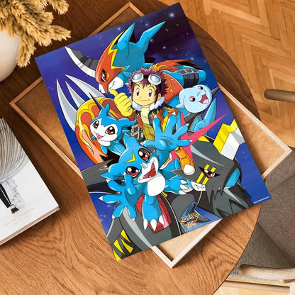 Digimon Poster Sticker