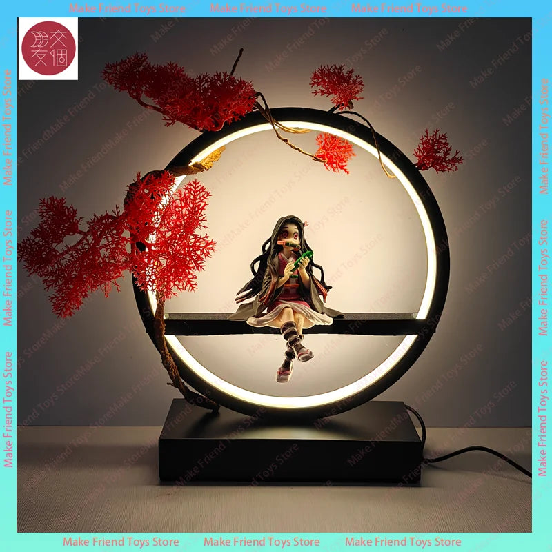 Demon Slayer Nezuko LED Lamp