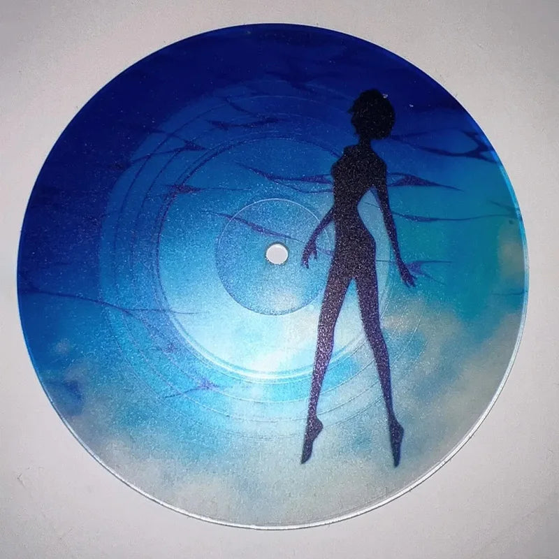 Evangelion Ayanami Rei Acrylic Coaster