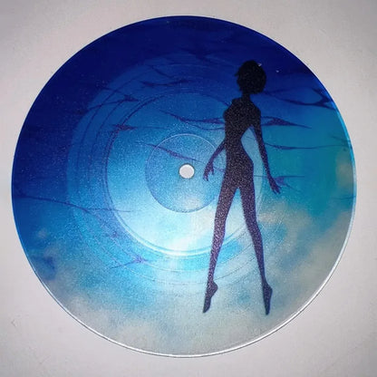 Evangelion Ayanami Rei Acrylic Coaster