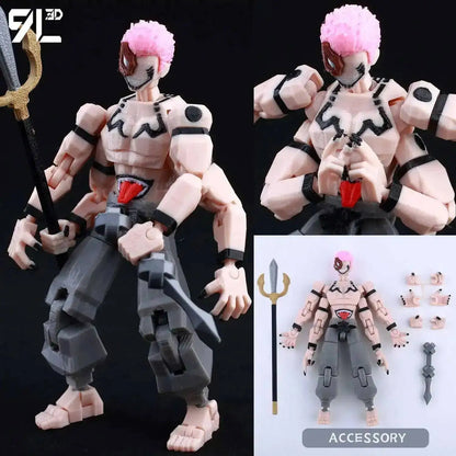 Jujutsu Kaisen Sukuna Action Figure