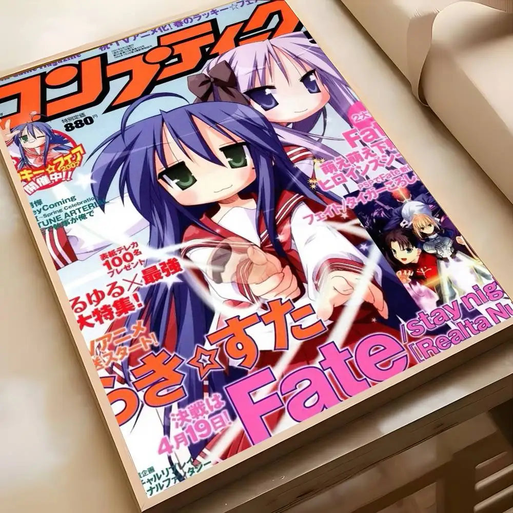 Lucky Star L-Lucky Poster