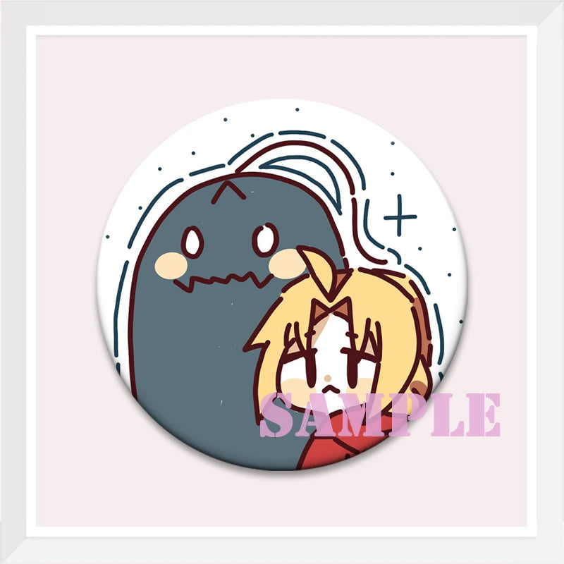 Fullmetal Alchemist Roy Mustang Pin Badge