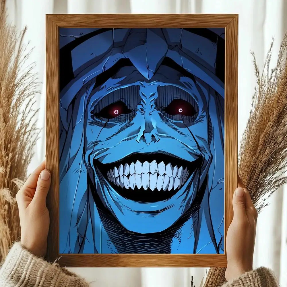 Solo Leveling Poster Mural