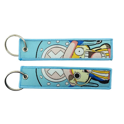 Anime Lock Keychain Pendant