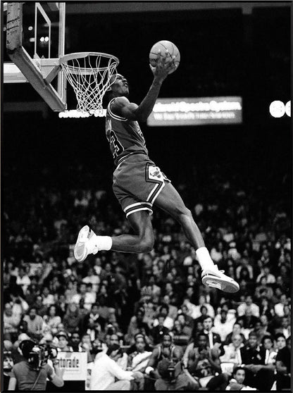 NBA Michael Jordan Canvas