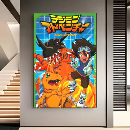 Digimon Story Poster
