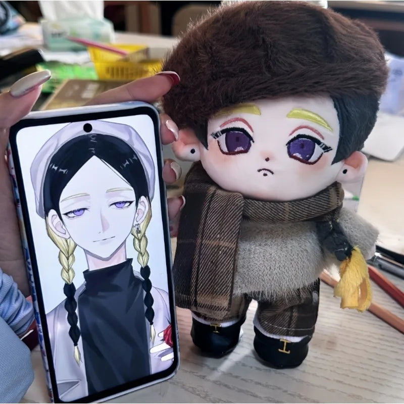 Tokyo Revengers Haitani Ran Plush Doll