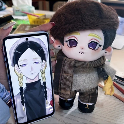 Tokyo Revengers Haitani Ran Plush Doll