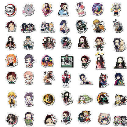Demon Slayer Graffiti Stickers