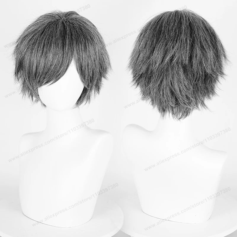 Anime Cosplay Short Wig