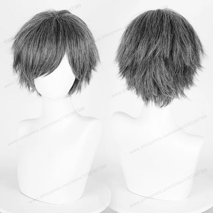 Anime Cosplay Short Wig